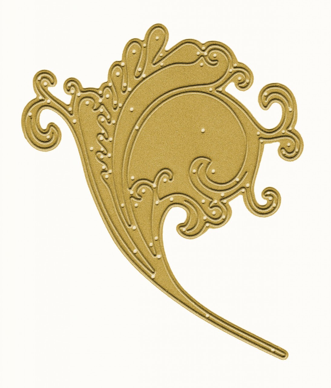Ножі Flourish 5, 1 шт, розмір 7.8х10.7 см від Crafty Ann