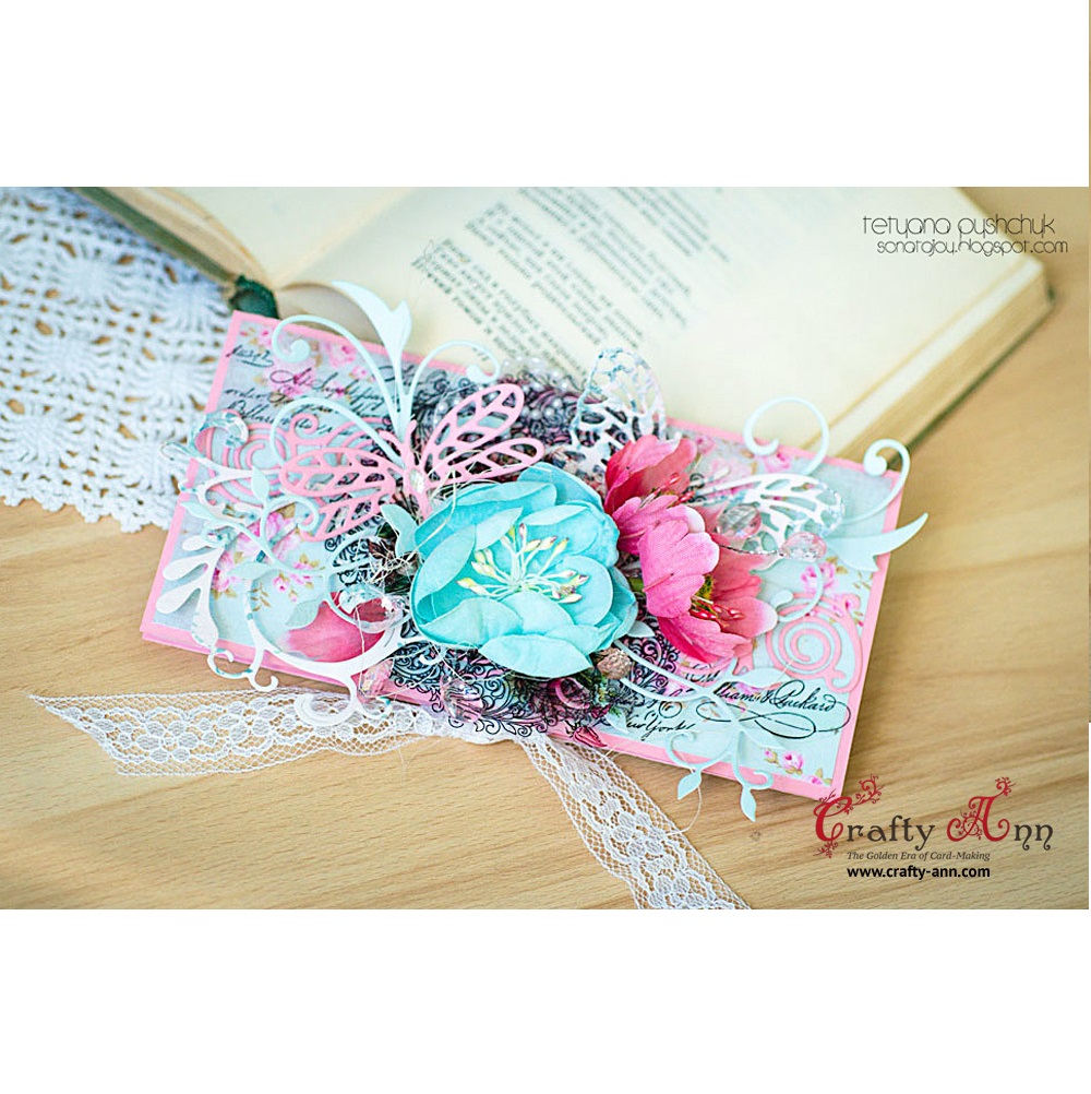 Ножі Flourish 5, 1 шт, розмір 7.8х10.7 см від Crafty Ann