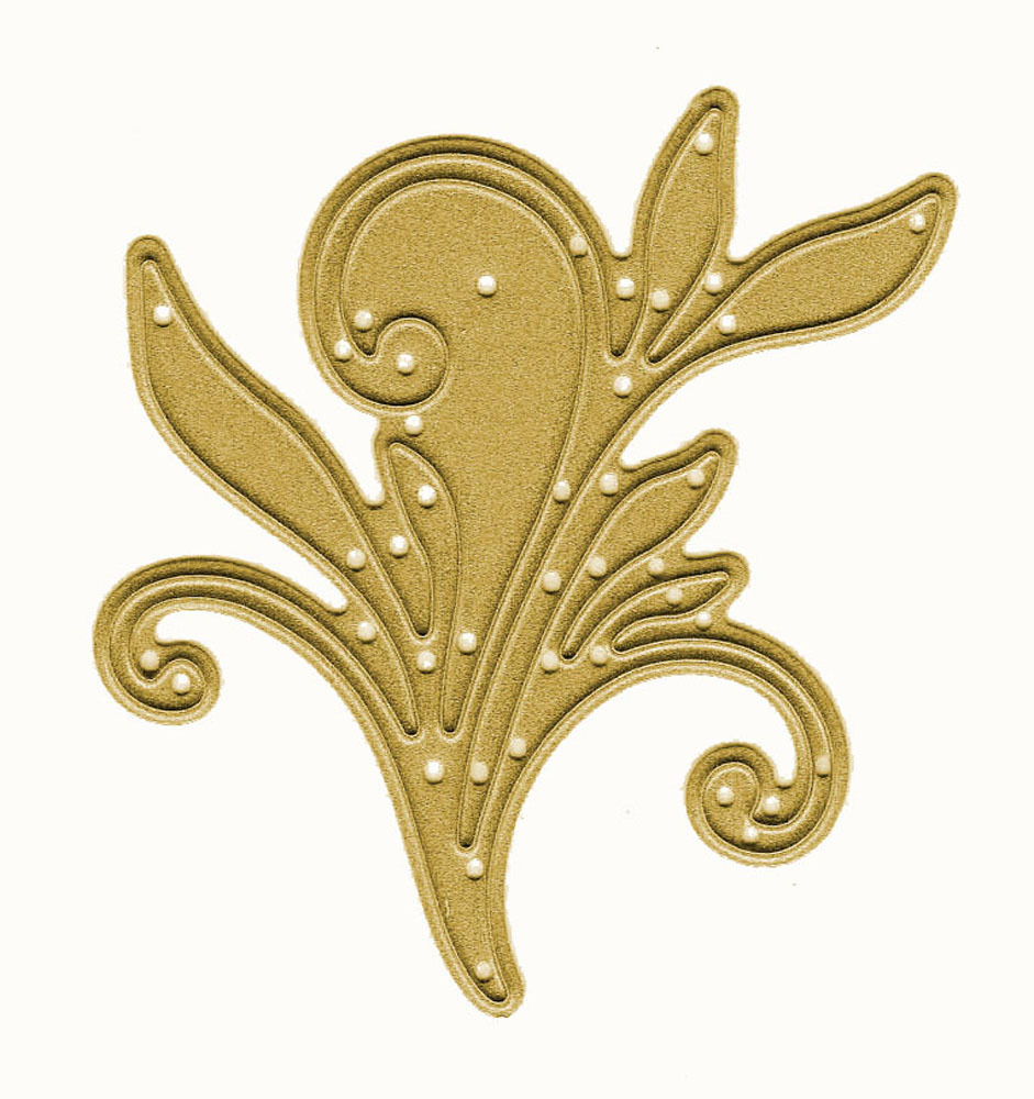 Ножі Flourish 6, 1 шт, розмір 5.2х5.6 см від Crafty Ann