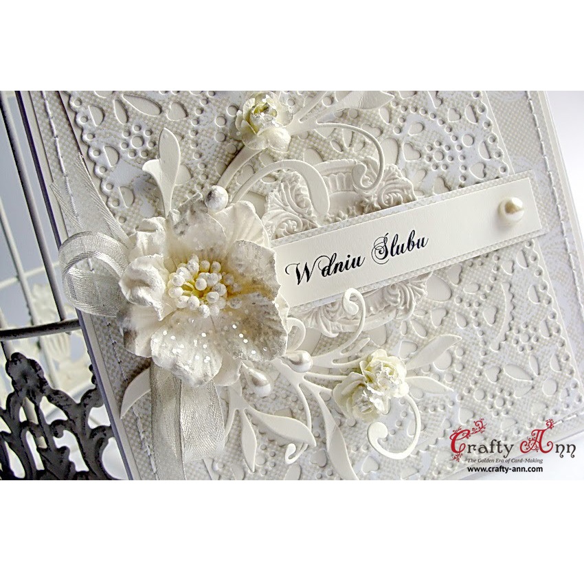 Ножі Flourish 6, 1 шт, розмір 5.2х5.6 см від Crafty Ann
