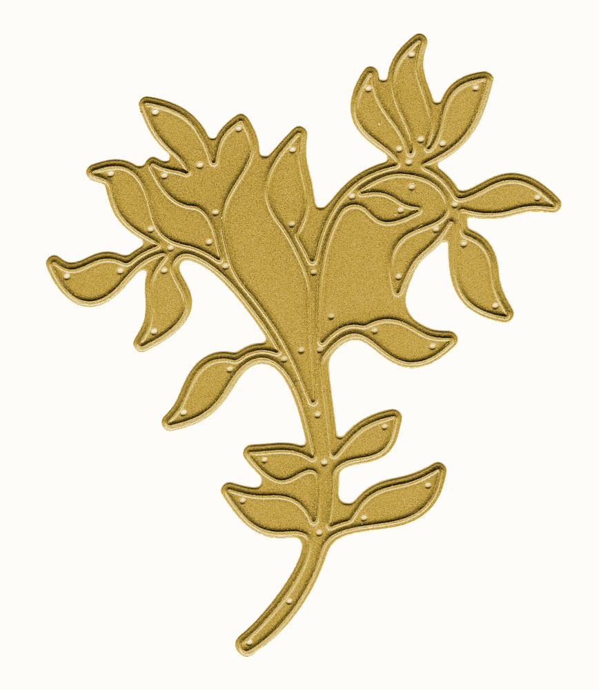 Ножі Flourish 9, 1 шт, розмір 7.6х10.6 см від Crafty Ann