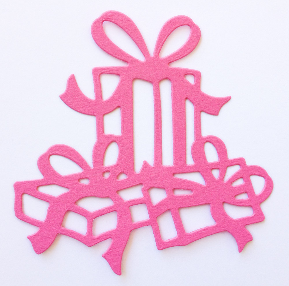 Ножі Gifts, 1 шт, розмір 7.6х7.6 см від Crafty Ann