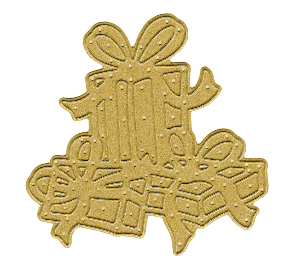 Ножі Gifts, 1 шт, розмір 7.6х7.6 см від Crafty Ann