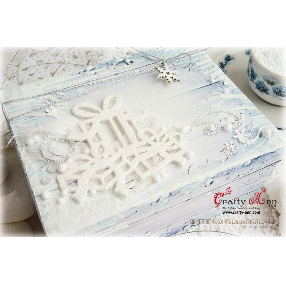 Ножі Gifts, 1 шт, розмір 7.6х7.6 см від Crafty Ann