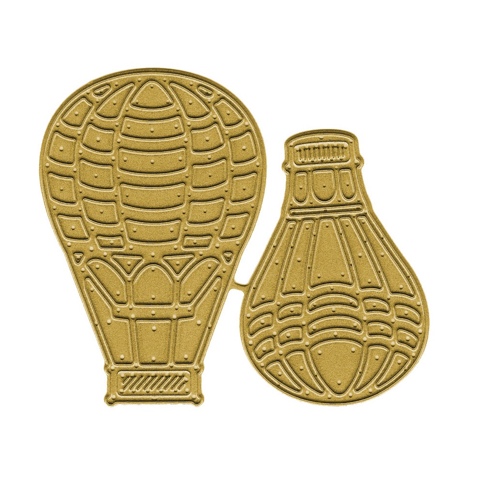 Ножі Hot Air Baloon Set, 1 шт, розмір 4,6х7.0 см від Crafty Ann