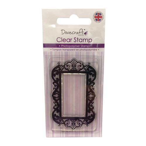 Акриловий штамп Decorative Frame, Dovecraft