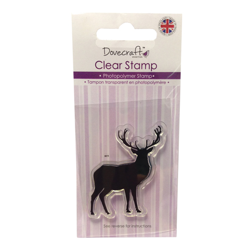 Акриловый штамп Stag, Dovecraft