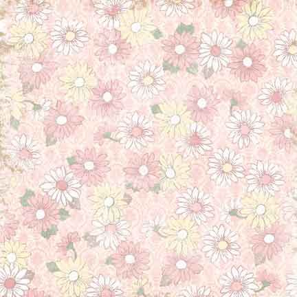 Односторонній скраппапір Endure від Melissa Frances