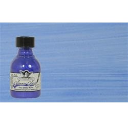 Фарба з ефектом глянцю Shy Violet Glimmer Glaze від Tattered Angels, 30 мл