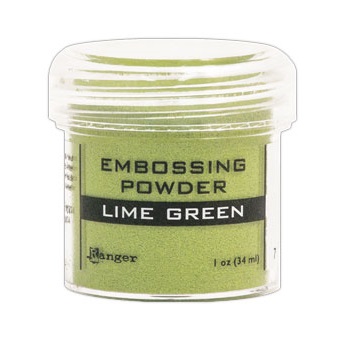 Пудра для ембоссінга Lime Green 28 гр. від Ranger