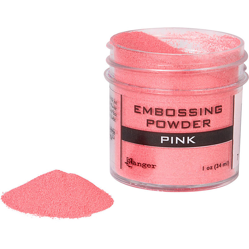 Пудра для ембоссінга Pink 28 гр. від Ranger