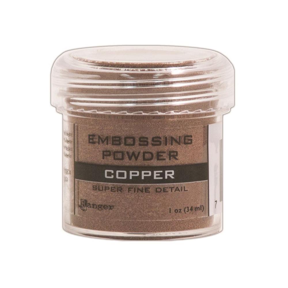 Пудра для ембоссінга Super Fine Copper (для дрібних деталей) 28 гр. від Ranger