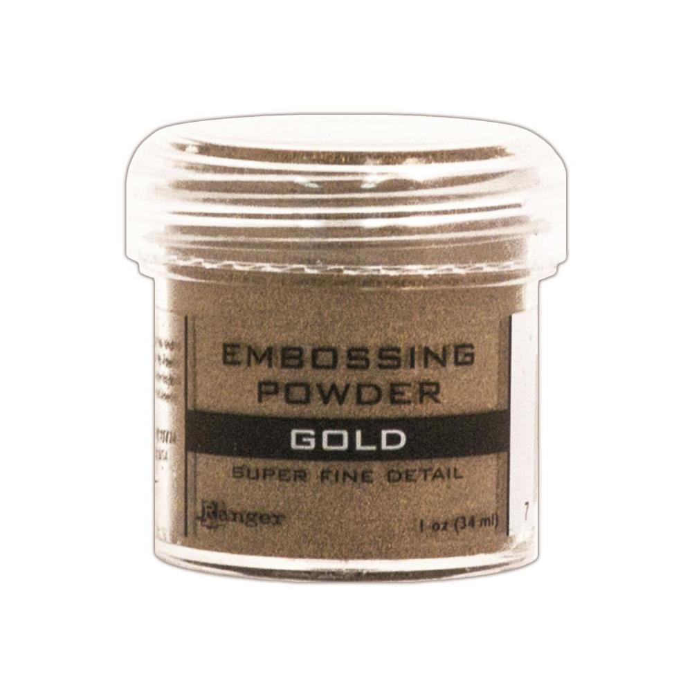 Пудра для ембоссінга Super Fine Gold (для дрібних деталей) 28 гр. від Ranger