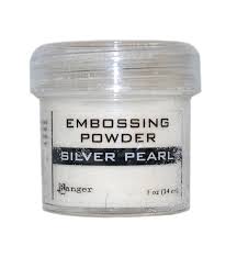 Пудра для ембоссінга Silver Pearl 28 гр. від Ranger