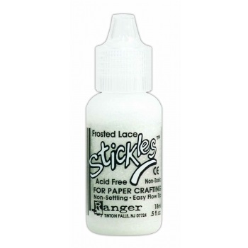 Клейовий гліттер Frost Lace Stickles Glitter Glue від Ranger