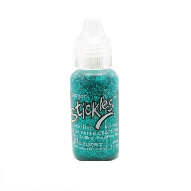 Клейовий гліттер Lagoon Stickles Glitter Glue від Ranger