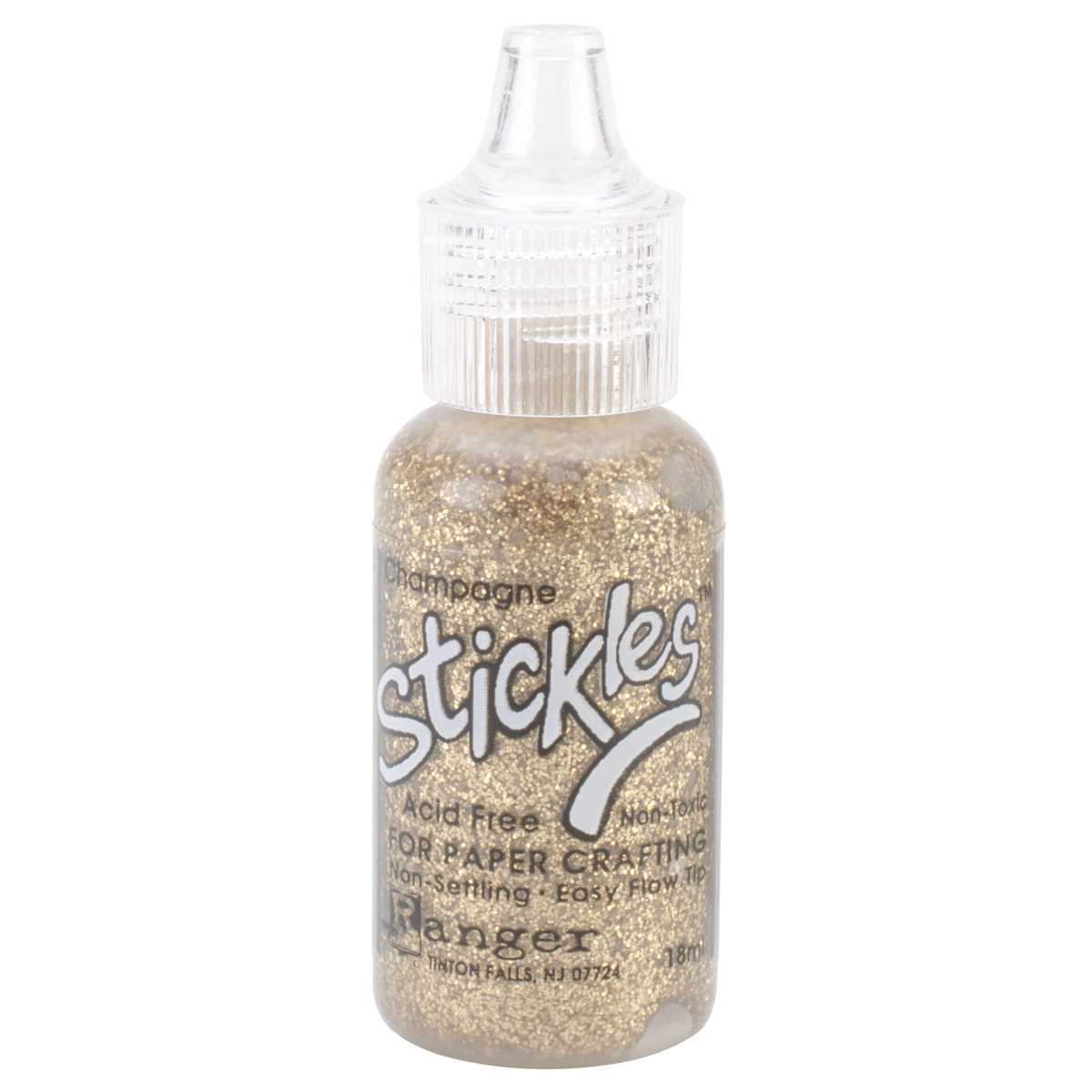 Клейовий гліттер Champagne Stickles Glitter Glue від Ranger