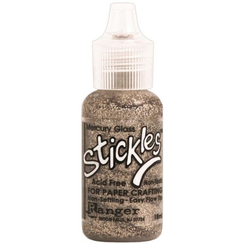 Клейовий гліттер Mercury Stickles Glitter Glue від Ranger