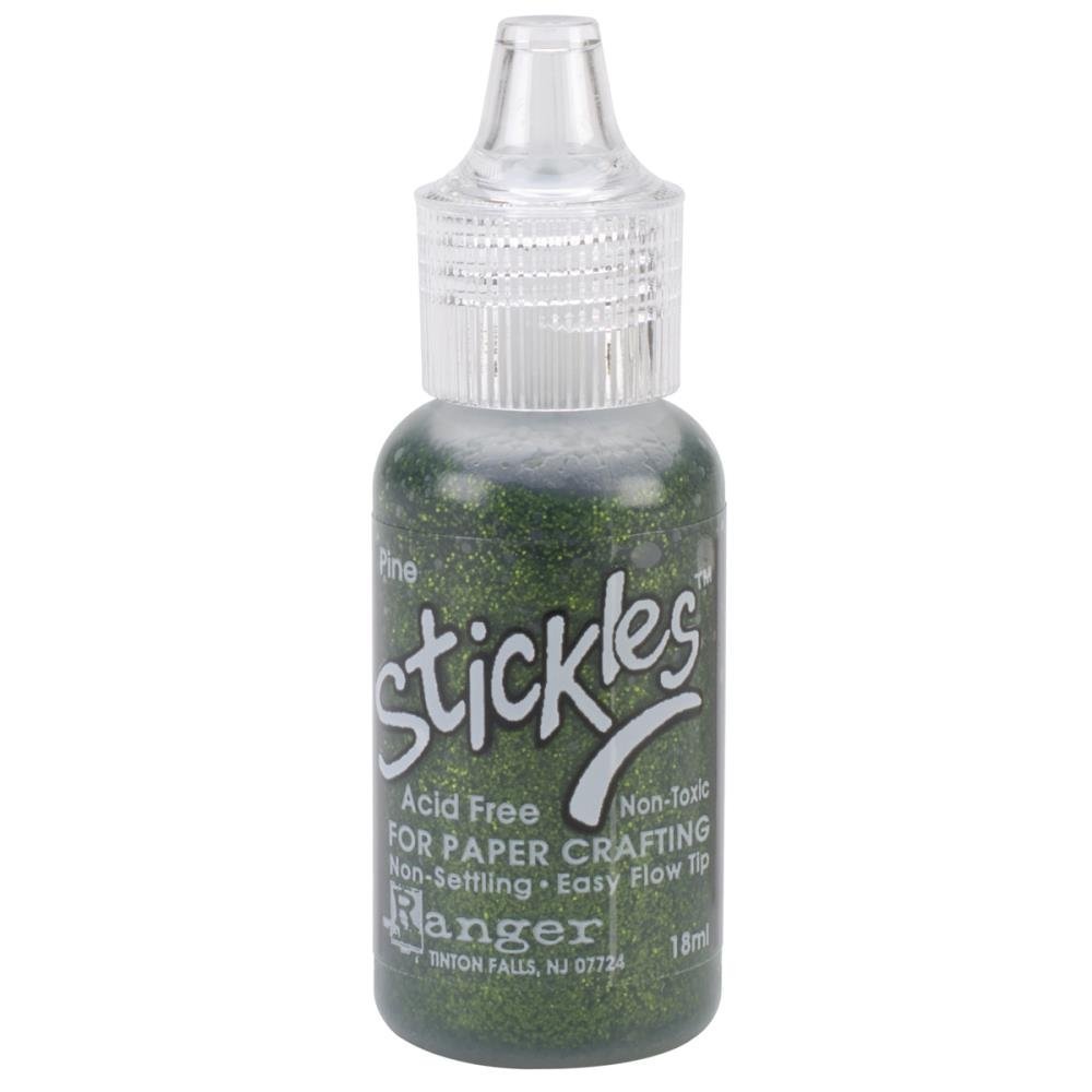 Клеевой глиттер Pine Stickles Glitter Glue от Ranger