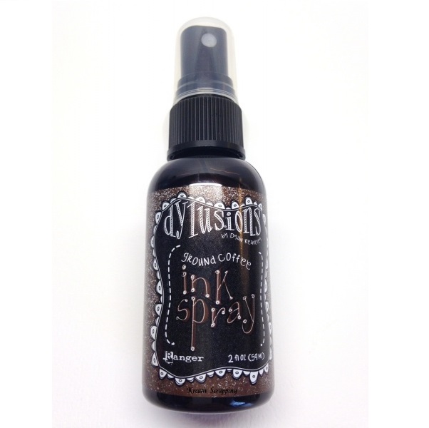 Краска - спрей Dylusions -Coffee Ink Spray, Ranger, 59 мл
