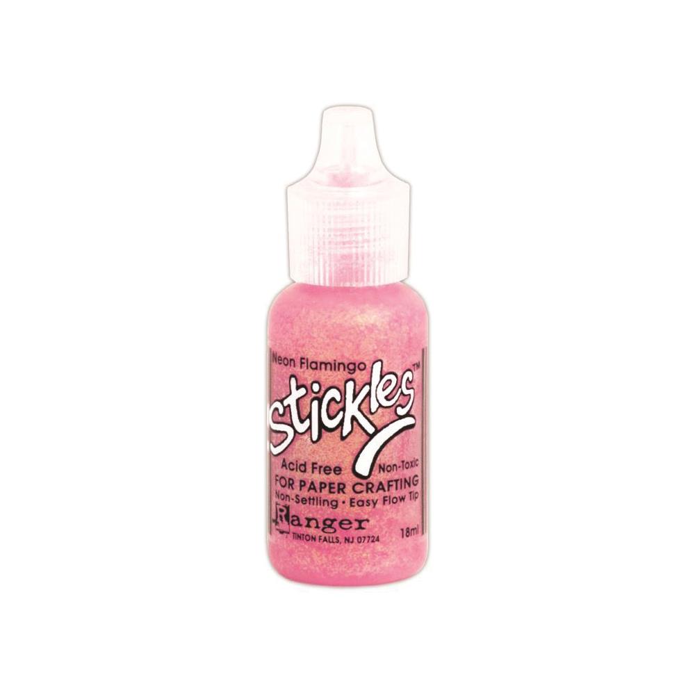 Клейовий гліттер Neon Flamingo Glitter Glue від Ranger