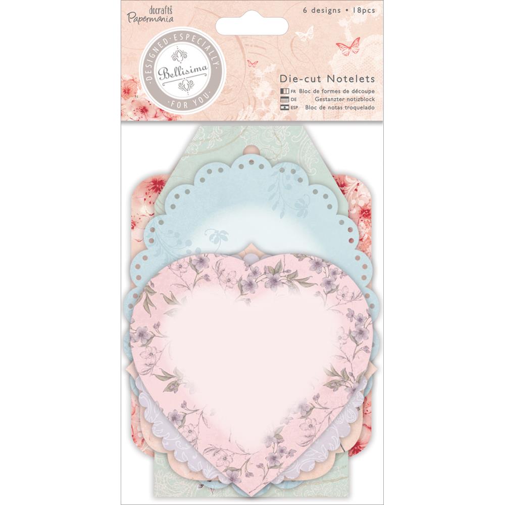 Набір фігурних вирубування Bellisima 18 шт. від Papermania