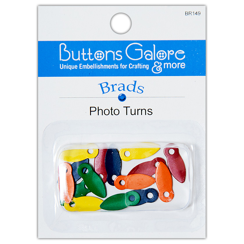 Набір тримачів для фото Photo Turns, Buttons Galore