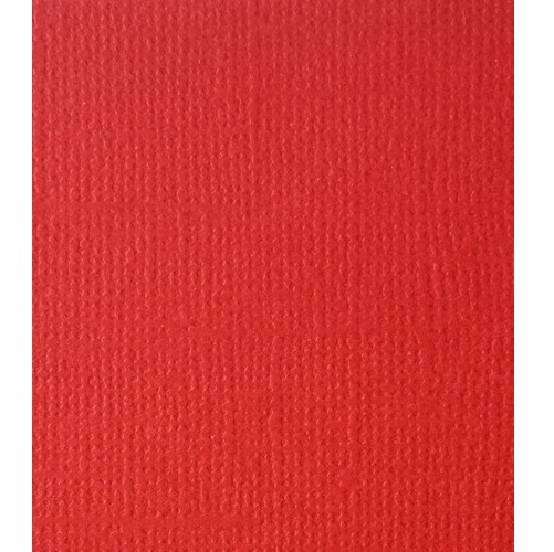 Текстурний кардсток Червоний 30,5х30,5 см 216 г / м2 від Scrapberry's