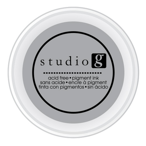 Пигментные чернила Grey/ Silver 5 см от Studio G