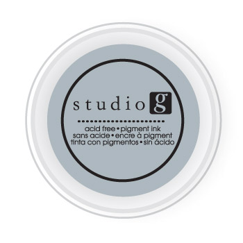Пигментные чернила Silver 5 см от Studio G
