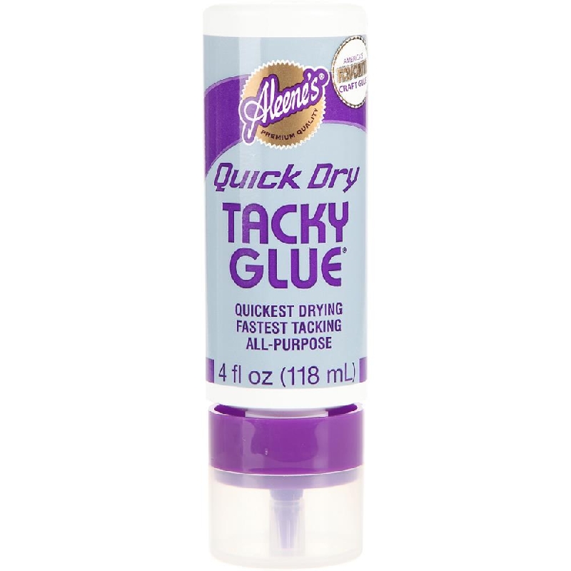 Быстросохнущий клей Quick Dry Tacky Glue 118 мл от Aleene's