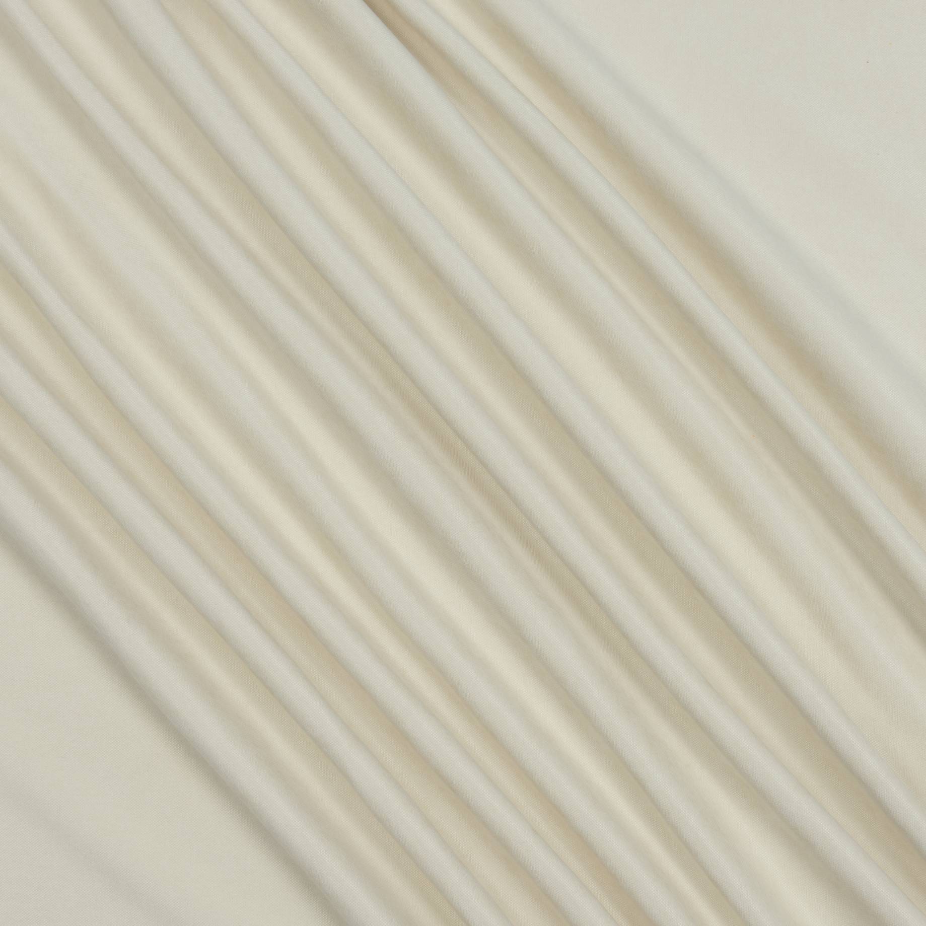 Декоративный нубук Арвин 2, канвас, полиэстер 100%, сливочный, 205 г/м2, 50x30 см