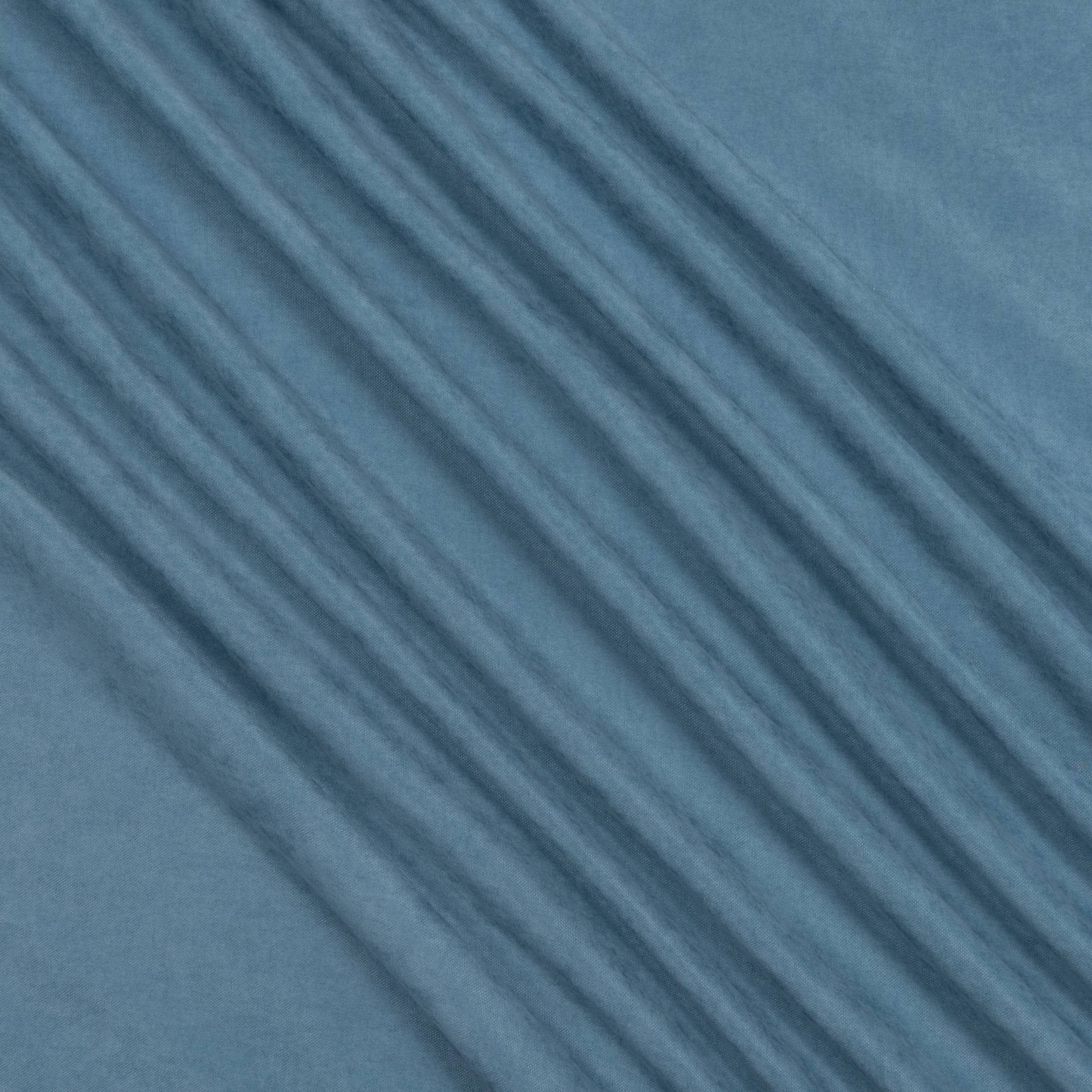 Декоративный нубук, Арвин 2, Канвас Даймонд, серо-голубой, полиэстер 100%, 205 г/м2, 50х30 см