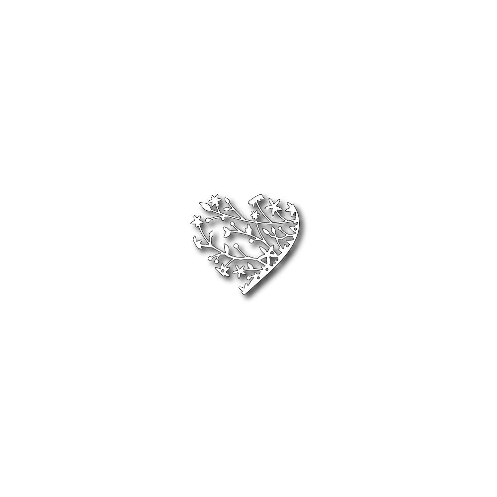 Ніж для вирізання Serafina Heart від Memory Box, розмір 5х8см