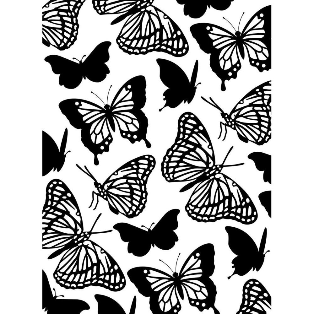 Папка для тиснения  Butterflies от Darice, размер 10х9,5 см