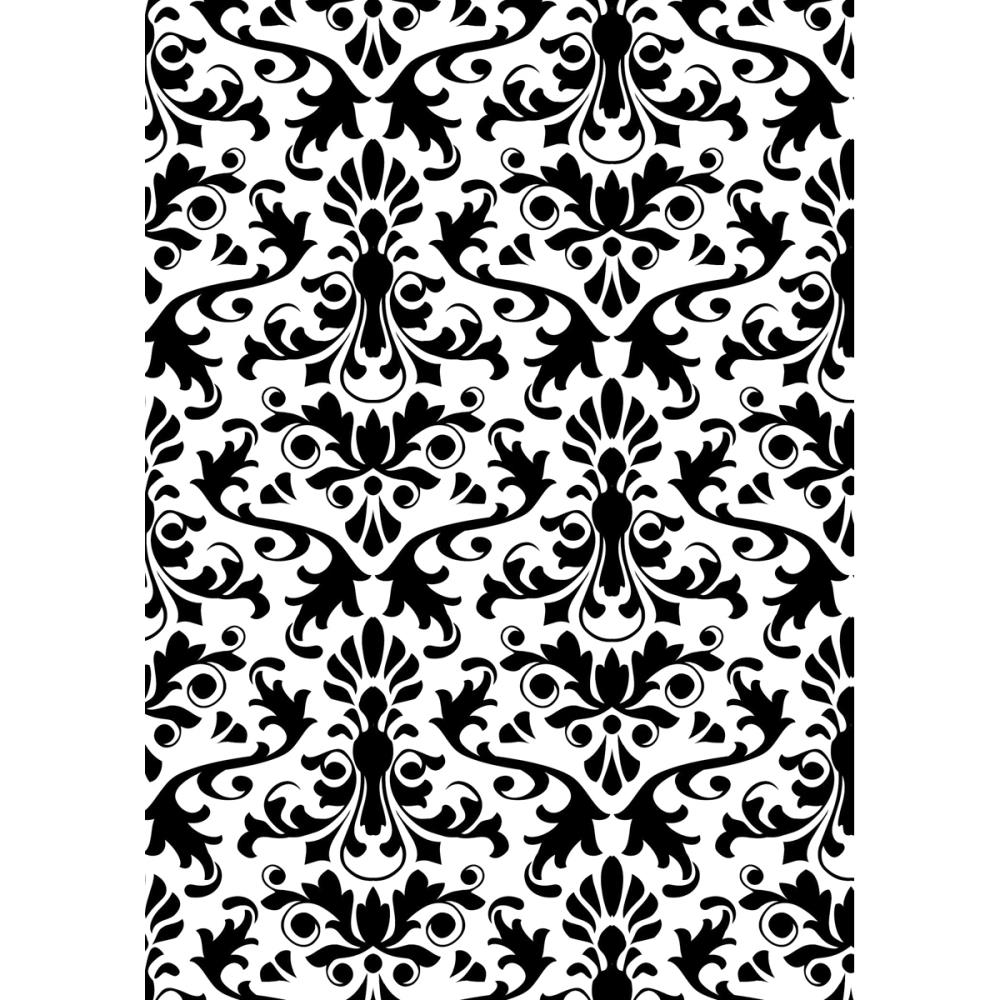 Папка для тиснення Damask від Darice, 12,5 х 17,5 см