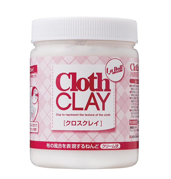Рідка пластика для ляльок Cloth Clay, 600 г, Padico