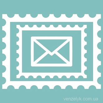 Чіпборд "Марки", розмір 61 * 80 мм