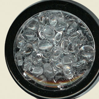Прозорі краплі Dew Drops Clear Daisy 4 мм,  Robin's Nest
