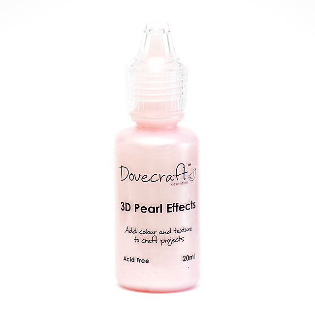 Рідкий перли 3D Pearl Effects - Pastel Pink, 20 мл від Dovecraft