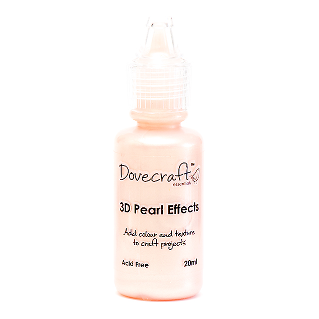 Рідкий перли 3D Pearl Effects - Coral, 20 мл від Dovecraft