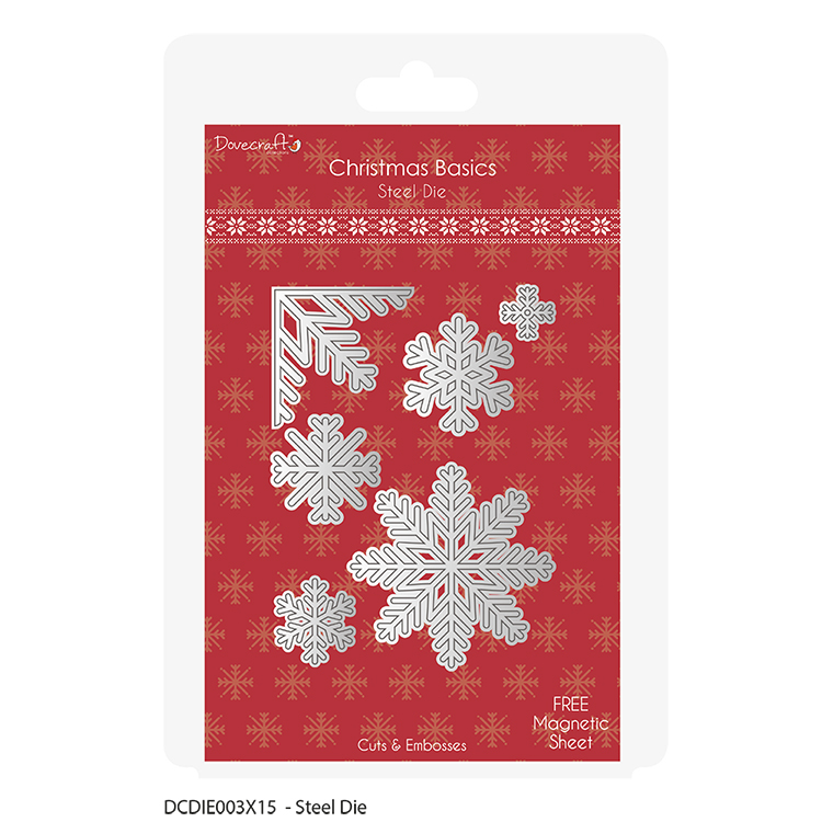 Набор ножей Christmas Basics от Dovecraft