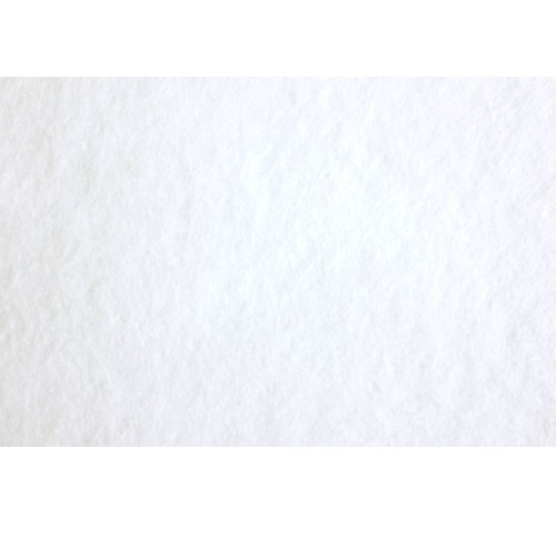 Лист фетра на клеевой основе белый 20х30 см 1,4 мм полиэстер от Hobby and You