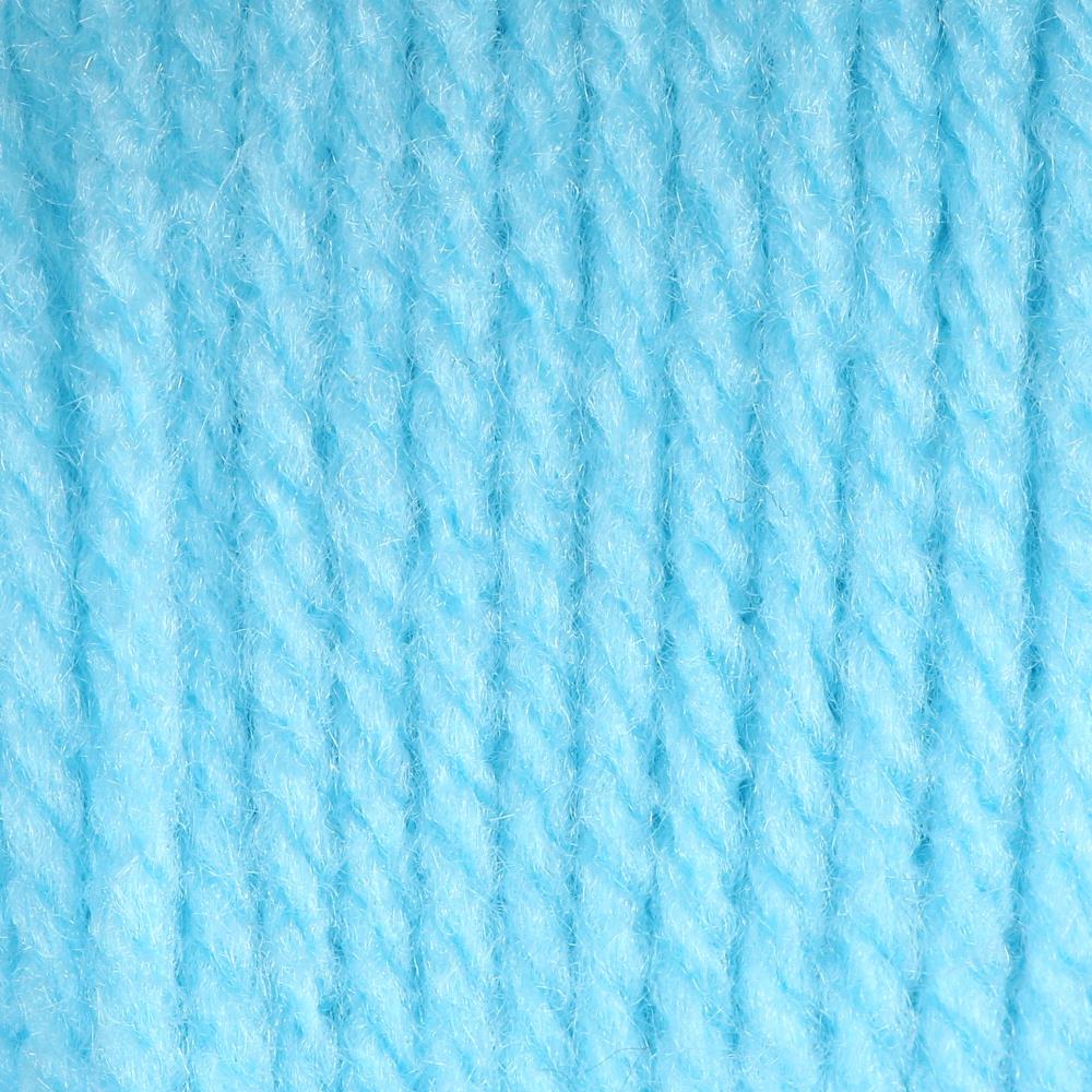 Пряжа для вязания Bernat Super Value Yarn - Cool Blue, 197 грамм, акрил