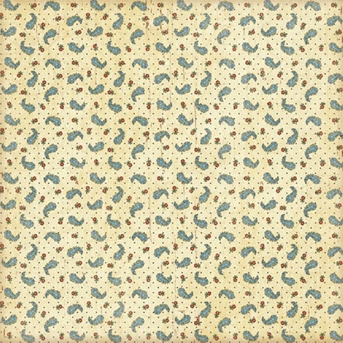 Двусторонняя бумага для скрапбукинга 30х30 см Hopscotch от Graphic 45