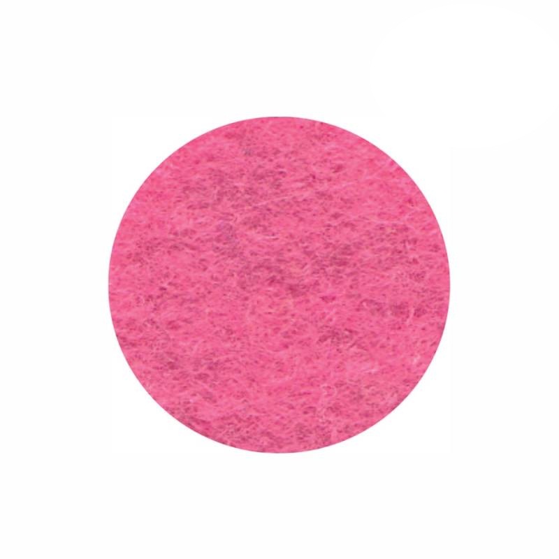 Фетр листовой (полиэстер), 21,5х28 см, розовый, 180г / м2, ROSA TALENT