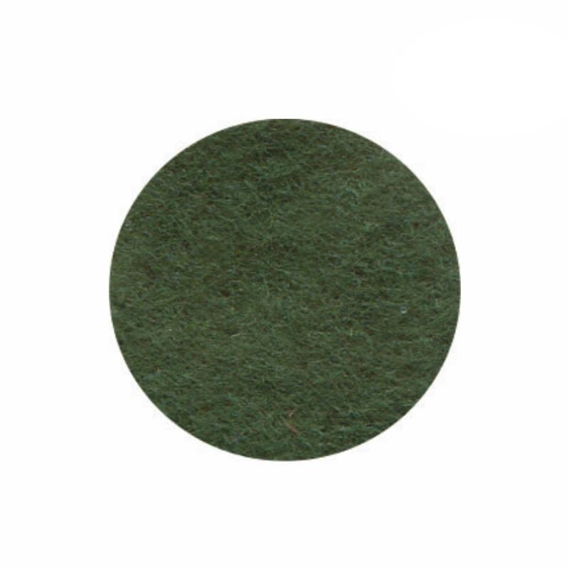 Фетр листовой (полиэстер), 21,5х28 см, Оливковый темный, 180г / м2, ROSA TALENT