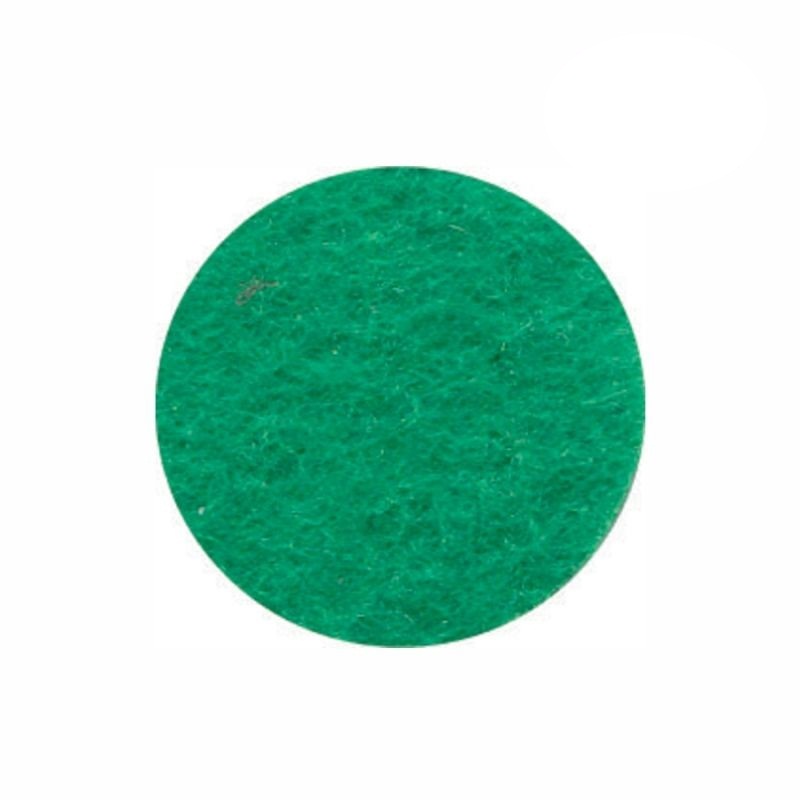 Фетр листковий (поліестер), 21,5х28 см, Зелений світлий, 180г/м2, ROSA TALENT