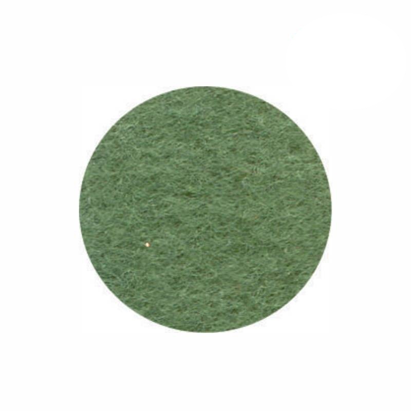 Фетр листовой (полиэстер), 21,5х28 см, Зеленый травяной, 180г / м2, ROSA TALENT