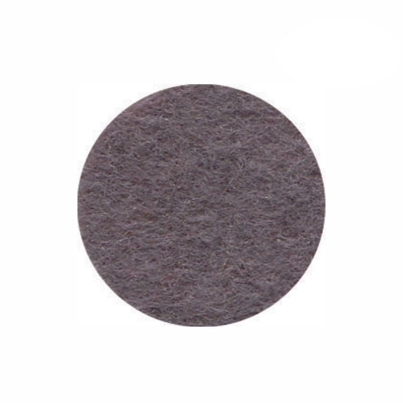 Фетр листковий (поліестер), 21,5х28 см, Сірий темний, 180г/м2, ROSA TALENT